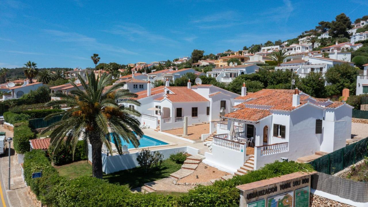 Villas 84 Est, Oest, Son Bou Exterior foto