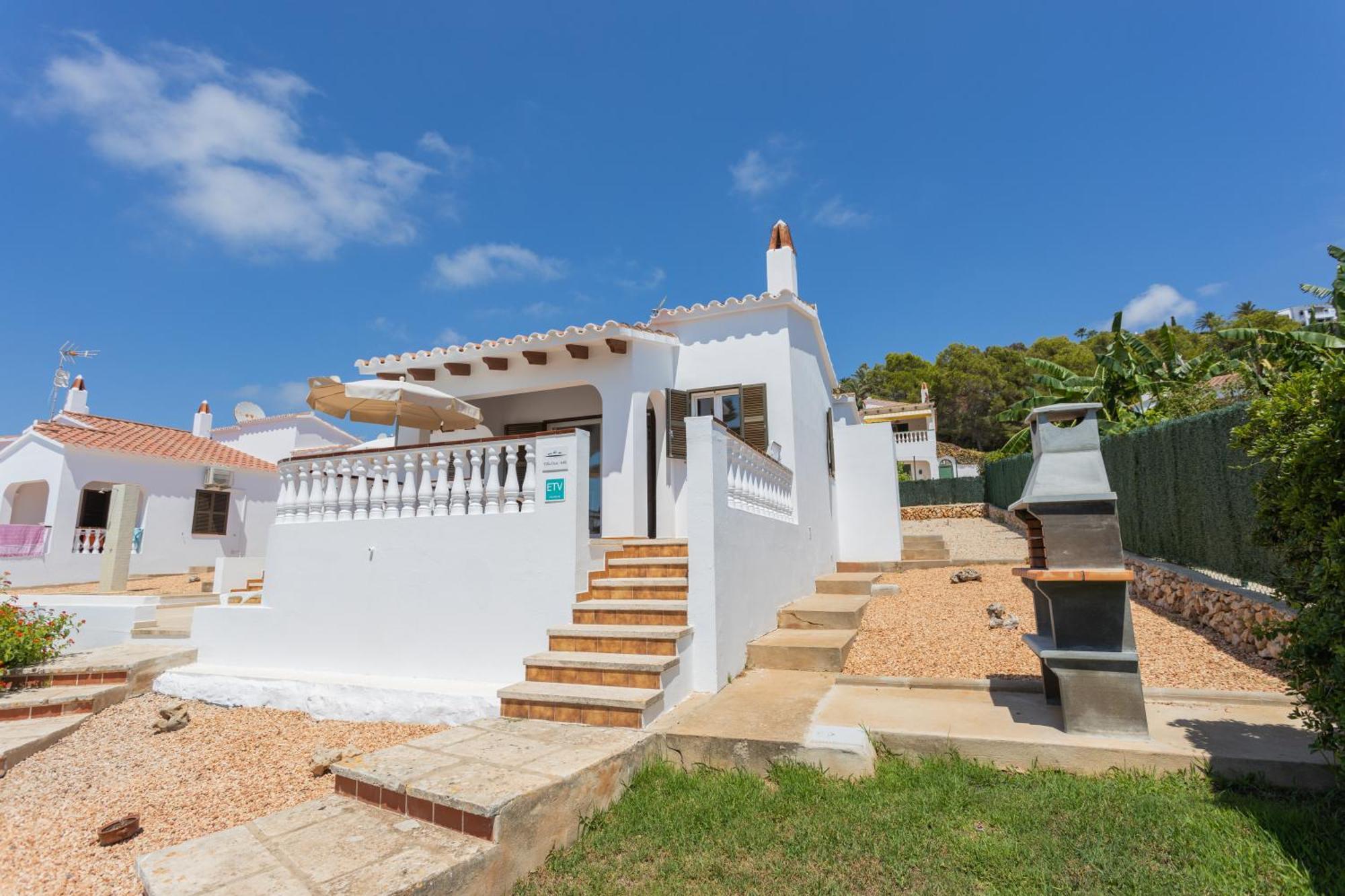 Villas 84 Est, Oest, Son Bou Exterior foto